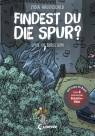 Findest du die Spur? - Spuk im Burgturm - Löse 6 spannende Detektiv-Fälle! - mit Lupe im Buch