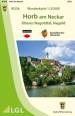 Neue Wanderkarte im Maßstab  1:25000: Horb am Neckar (W236) - Oberes Nagoldtal, Nagold In Zusammenarbeit mit dem Schwarzwaldverein e.V. und dem Schwäbischen Albverein e.V.