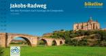 Jakobs-Radweg Von den Pyrenäen nach Santiago de Compostela. 910 km