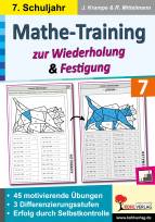 Mathe-Training zur Wiederholung & Festigung - 