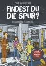 Findest du die Spur? - Die geraubte Perlenkette - Löse 6 spannende Detektiv-Fälle! - mit Lupe im Buch - Finde die Lösung in spannenden Suchbildern - Für Kinder ab 8 Jahren