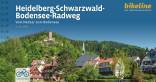 Heidelberg-Schwarzwald-Bodensee-Radweg Vom Neckar zum Bodensee - 1:50.000