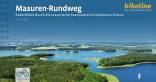 Masuren-Rundweg 285 km Radschleife durch die masurische Seenplatte im Nordosten Polens 1:50.000