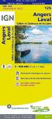 Top 100 SK 125: Angers - Laval - Vallée et Châteaux de la Loire - Patrimoine historique et naturel. Itinéraires de Grande Randonnée. Eurovélo, véloroutes et voies vertes