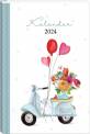 Taschenkalender Leffler 2024 - 