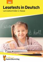 Lesetests in Deutsch - Lernzielkontrollen 2. Klasse - 