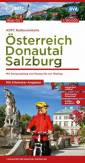 ADFC Radtourenkarte: Österreich / Donautal / Salzburg 1:150:000, reiß- und wetterfest, E-Bike geeignet, GPS-Tracks Download, mit Bett+Bike Symbolen, mit Kilometer-Angaben
