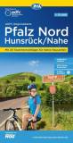 Pfalz Nord / Hunsrück / Nahe - ADFC Regionalkarte - 1:75.000, mit Tagestourenvorschlägen, reiß- und wetterfest, E-Bike-geeignet, GPS-Tracks Download Mit 20 Tourenvorschlägen für kleine Rauszeiten