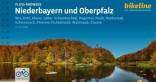 Fluss-Radwege Niederbayern und Oberpfalz - Vils, Rott, Abens, Laber, Schambachtal, Regental, Naab, Haidenaab, Schwarzach, Pfreimd, Fichtelnaab, Waldnaab, Chamb, 1:75.000, 1.037 km, GPS-Tracks Download, LiveUpdate