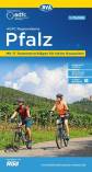 ADFC-Regionalkarte Pfalz 1:75.000 mit 17 Tourenvorschlägen für kleine Rauszeiten, reiß- und wetterfest, E-Bike-geeignet, GPS-Tracks Download