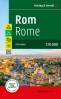 Rom - Rome  City Pocket 1:10.000 - Innenstadtplan, wasserfest und reißfest