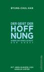 Der Geist der Hoffnung - Wider die Gesellschaft der Angst