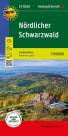Nördlicher Schwarzwald - Erlebnisführer 1:150.000 Freizeitkarte mit touristischen Infos auf Rückseite, wetterfest und reißfest