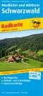 Nördlicher und Mittlerer Schwarzwald, Radkarte Maßstab 1:100.000 Radkarte mit Ausflugszielen, Einkehr- und Freizeittipps, reissfest, wetterfest, abwischbar