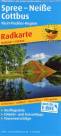 PUBLICPRESS Radkarte Spree - Neiße - Cottbus Fürst-Pückler-Region - Radkarte mit Ausflugszielen, Einkehr- & Freizeittipps, wetterfest, reissfest, abwischbar, GPS-genau. 1:100000