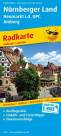 PUBLICPRESS Radkarte Nürnberger Land Neumarkt i.d.OPf, Amberg - Radkarte mit Ausflugszielen, Einkehr- & Freizeittipps, wetterfest, reissfest, abwischbar, GPS-genau. 1:100000