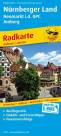 PUBLICPRESS Radkarte Nürnberger Land - Neumarkt i.d.OPf, Amberg - Radkarte mit Ausflugszielen, Einkehr- & Freizeittipps, wetterfest, reissfest, abwischbar, GPS-genau. 1:100000