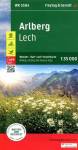 Arlberg - Lech, Wander-, Rad- und Freizeitkarte 1:35.000 mit APP, wasserfest und reißfest