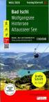 Bad Ischl, Wander-, Rad- und Freizeitkarte 1:30.000 Wolfgangsee - Hintersee - Altausseer See, XL-ZOOM, mit Infoguide, GPX Tracks, wasserfest und reißfest