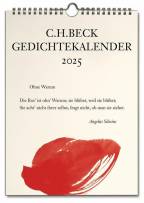 C.H. Beck Gedichtekalender - Kleiner Bruder 2025  (41. Jahrgang) - 