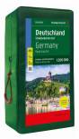 Deutschland, Straßenkarten-Set im Maßstab 1:200.000, 2024/2025   18 Straßenkarten in praktischer Kartentasche