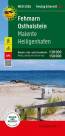 Fehmarn - Ostholstein, Wander-, Rad- und Freizeitkarte 1:30.000 und 1:50.000 Malente - Heiligenhafen, GPX Tracks, wasserfest und reißfest