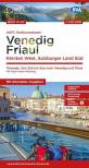 Venedig / Friaul - ADFC-Radtourenkarte Maßstab: 1:150.000 - Kärnten West, Salzburger Land Süd, 150.000, reiß- und wetterfest, E-Bike geeignet, GPS-Tracks Download, mit Bett+Bike Symbolen, mit Kilometer-Angaben Transalp: Von Zell am See bis Venedig und Triest. Mit Alpe-Adria-Radweg