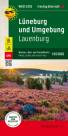 Lüneburg und Umgebung, Wander-, Rad- und Freizeitkarte 1:50.000 Lauenburg
