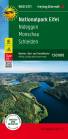 Nationalpark Eifel: Wander-, Rad- und Freizeitkarte 1:50.000 Nideggen - Monschau - Schleiden, mit APP, Infos, wasserfest und reißfest