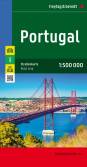 Portugal, Straßenkarte im Maßstab 1:500.000 Portogallo - Road Map