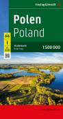 Polen, Straßenkarte 1:500.000 