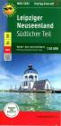 Leipziger Neuseenland - Südlicher Teil, Wander-, Rad- und Freizeitkarte 1:50.000  Mit touristischen Infos, GPX Tracks, wasserfest und reißfest