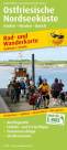 Ostfriesische Nordseeküste, Westlicher Teil: Emden - Norden - Aurich Rad- und Wanderkarte mit Ausflugszielen, Einkehr- und Freizeittipps, wetterfest, reissfest, abwischbar, GPS-genau. 1:50000. Auch für E-Bike