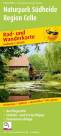 Naturpark Südheide - Region Celle   Rad- und Wanderkarte mit Ausflugszielen, Einkehr- & Freizeittipps, wetterfest, reissfest, abwischbar, GPS-genau. 1:50000