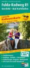 Fulda-Radweg R1, Leporello-Radtourenkarte mit Ausflugszielen, Einkehr- & Freizeittipps, wetterfest, reissfest, abwischbar, GPS-genau 240 km 1:50.000  