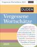 Duden Vergessene Wortschätze Tagesabreißkalender 2025 