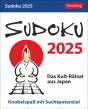 Sudoku Tagesabreißkalender 2025 - 