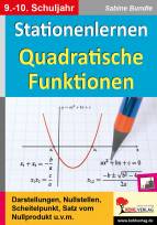 Stationenlernen Quadratische Funktionen  