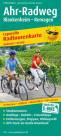 Ahr-Radweg: Blankenheim - Remagen - Leporello Radtourenkarte mit Ausflugszielen, Einkehr- und Freizeittipps, reissfest, wetterfest, beschriftbar, GPS-genau. 1:50000
