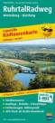 RuhrtalRadweg: Winterberg - Duisburg 232 km - Leporello Radtourenkarte mit Ausflugszielen, Einkehr- & Freizeittipps, wetterfest, reissfest, abwischbar, GPS-genau. 1:50000