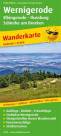 Wernigerode - Wanderkarte mit Ausflugszielen, Einkehr- & Freizeittipps und Stadtplan Wernigerode, wetterfest, reissfest, abwischbar, GPS-genau. 1:25000 Elbingerode - Ilsenburg - Schierke am Brocken