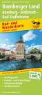 Bamberger Land - Rad- und Wanderkarte mit Ausflugszielen, Einkehr- & Freizeittipps, wetterfest, reißfest, abwischbar, GPS-genau. 1:50000 Bamberg - Hallstadt - Bad Staffelstein