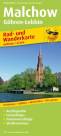 Malchow - Rad- und Wanderkarte mit Ausflugszielen, Einkehr- & Freizeittipps, Straßennamen, wetterfest, reißfest, abwischbar, GPS-genau. 1:35000 - Göhren - Lebbin
