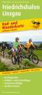 Friedrichshafen - Linzgau - Rad- und Wanderkarte mit Ausflugszielen, Einkehr- & Freizeittipps, Tourenvorschlägen & Straßennamen, wetterfest, reißfest, abwischbar, GPS-genau. 1:50000