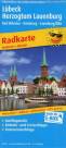Lübeck - Herzogtum Lauenburg Bad Oldesloe - Ratzeburg - Lauenburg/Elbe - Radkarte mit Ausflugszielen, Einkehr- und Freizeittipps, reissfest, wetterfest, abwischbar. 1:100000
