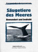 Säugetiere des Meeres Bewundert und bedroht