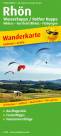 Rhön - Wanderkarte mit Ausflugszielen, Einkehr- & Freizeittipps, wetterfest, reissfest, abwischbar, GPS-genau. 1:25000 - Wasserkuppe / Rother Kuppe, Hilders - Gersfeld (Rhön) - Fladungen