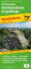 Ferienregion Greifensteine Erzgebirge   Wanderkarte mit Ausflugszielen, Einkehr- & Freizeittipps, wetterfest, reißfest, abwischbar, GPS-genau. 1:25000