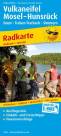 Vulkaneifel - Mosel - Hunsrück - Radkarte mit Ausflugszielen, Einkehr- & Freizeittipps, wetterfest, reissfest, abwischbar, GPS-genau. 1:100000 - Daun - Traben-Trarbach - Simmern