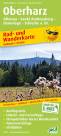 Oberharz - Rad- und Wanderkarte mit Ausflugszielen, Einkehr- & Freizeittipps und Stadtplänen, wetterfest, reissfest, abwischbar, GPS-genau. 1:50000 Altenau, St. Andreasberg, Braunlage, Schierke a. Br.